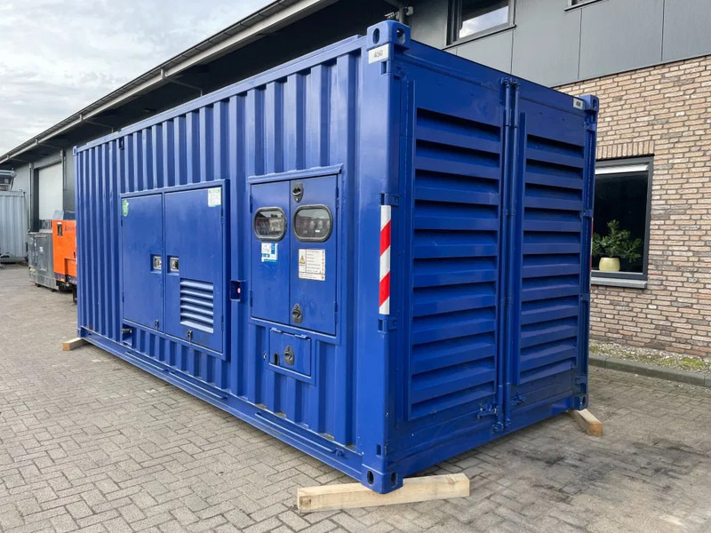 Cummins QSK45-G4 Stamford 1600 kVA 20FT container genset - Generator set: picture 2 Cummins QSK45-G4 Stamford 1600 kVA 20FT container genset - Generator set: picture 2
