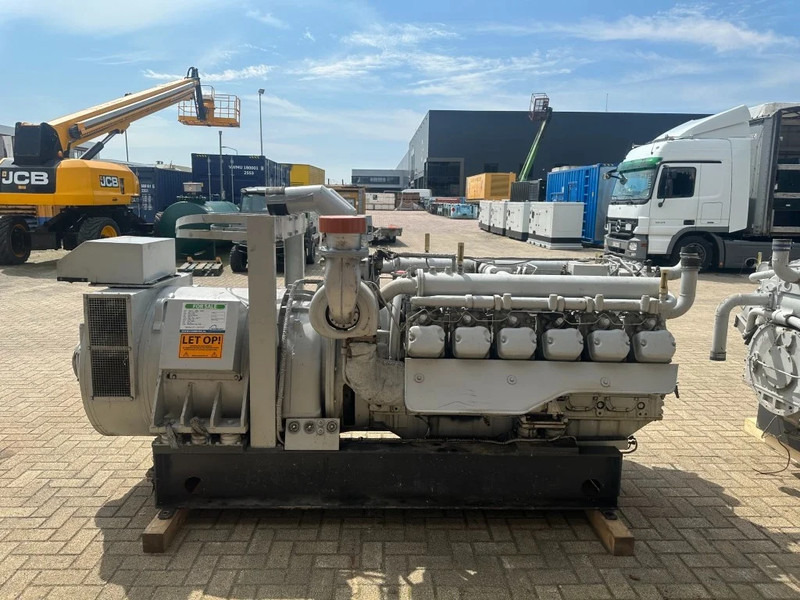Generator set Deutz BF12M 716 Leroy Somer 360 kVA generatorset ex emergency: picture 8