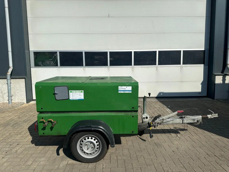 Deutz F2M 1011 Mobiele Diesel Compressor 2.5 m3 / min 22 kW 7 Bar Aanhanger - Air compressor: picture 1 Deutz F2M 1011 Mobiele Diesel Compressor 2.5 m3 / min 22 kW 7 Bar Aanhanger - Air compressor: picture 1