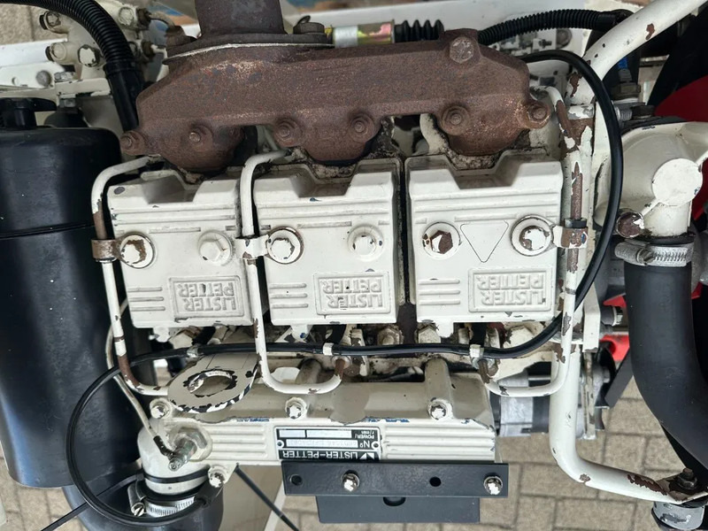 Generator set FG Wilson Lister Stamford 11.5 kVA generatorset: picture 9 Generator set FG Wilson Lister Stamford 11.5 kVA generatorset: picture 9