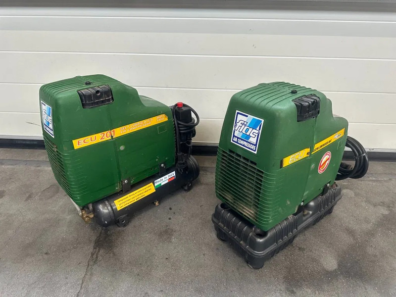 Air compressor Fiac Airmec ECU Olievrije Elektrische Zuigercompressor 1.5 PK 205 L / min 8 Bar: picture 7