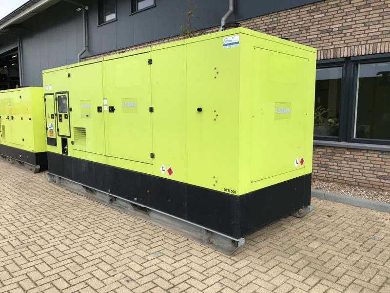 GESAN DTR 500 kVA Supersilent DTR 500 kVA MTU Leroy Somer 500 Supersilent generatorset - Generator set: picture 5 GESAN DTR 500 kVA Supersilent DTR 500 kVA MTU Leroy Somer 500 Supersilent generatorset - Generator set: picture 5
