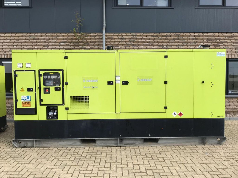 GESAN DTR 500 kVA Supersilent DTR 500 kVA MTU Leroy Somer 500 Supersilent generatorset - Generator set: picture 1 GESAN DTR 500 kVA Supersilent DTR 500 kVA MTU Leroy Somer 500 Supersilent generatorset - Generator set: picture 1