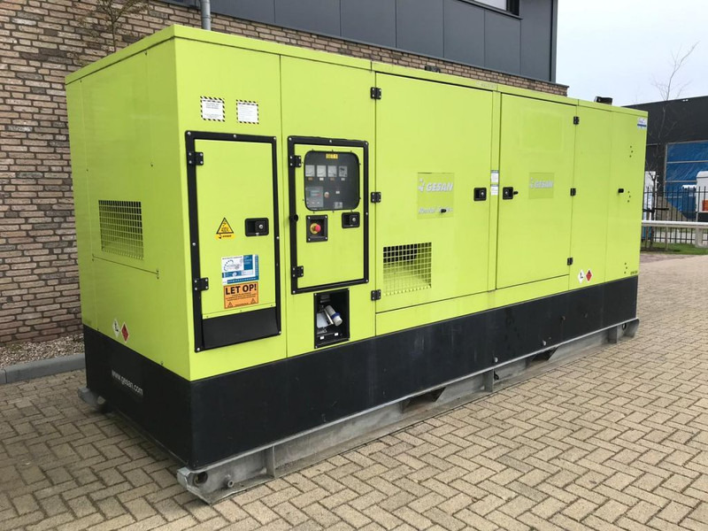GESAN DTR 500 kVA Supersilent DTR 500 kVA MTU Leroy Somer 500 Supersilent generatorset - Generator set: picture 2 GESAN DTR 500 kVA Supersilent DTR 500 kVA MTU Leroy Somer 500 Supersilent generatorset - Generator set: picture 2