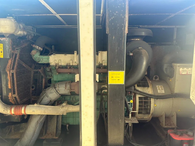 GESAN DVR 250 Volvo leroy Somer 275 kVA Silent Rental generatorset - Generator set: picture 3 GESAN DVR 250 Volvo leroy Somer 275 kVA Silent Rental generatorset - Generator set: picture 3