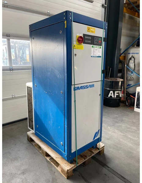 Grassair S97.10 elek. schroefcompressor 37 kW, 5.000L/min. 10 Bar - Air compressor: picture 1 Grassair S97.10 elek. schroefcompressor 37 kW, 5.000L/min. 10 Bar - Air compressor: picture 1