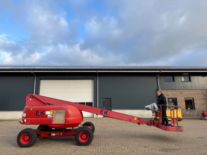 Grove MZ46 CXT 14 meter Deutz Diesel Telescoop Hoogwerker 4 x 4 - Telescopic boom: picture 1 Grove MZ46 CXT 14 meter Deutz Diesel Telescoop Hoogwerker 4 x 4 - Telescopic boom: picture 1