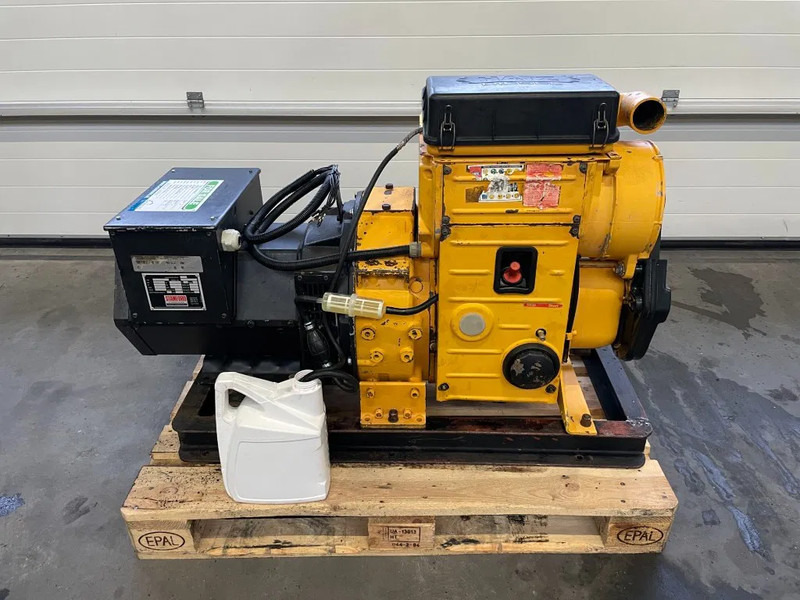 Hatz 2M40H Stamford 25 kVA generatorset - Generator set: picture 1 Hatz 2M40H Stamford 25 kVA generatorset - Generator set: picture 1