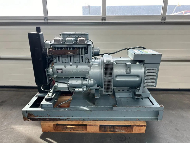 Hatz 3M40L Mecc Alte Spa 40 kVA generatorset ex Emergency ! 22 hours ! - Generator set: picture 1 Hatz 3M40L Mecc Alte Spa 40 kVA generatorset ex Emergency ! 22 hours ! - Generator set: picture 1