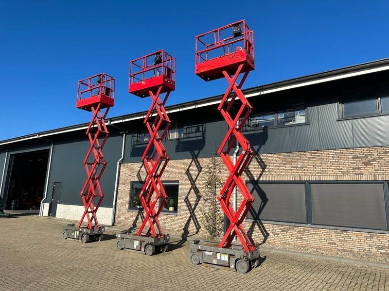 Haulotte Optimum 8 Elektra Schaarhoogwerker 7.8 meter Werkhoogte ! - Scissor lift: picture 1 Haulotte Optimum 8 Elektra Schaarhoogwerker 7.8 meter Werkhoogte ! - Scissor lift: picture 1