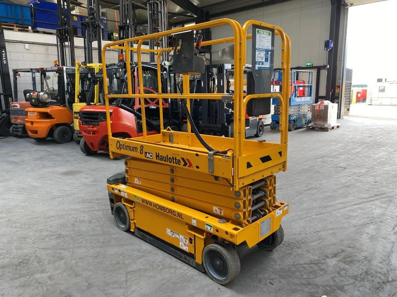 Haulotte Optimum 8 Elektrische Schaarhoogwerker 7.8 meter werkhoogte als nieuw ! 28 uur ! - Scissor lift: picture 1 Haulotte Optimum 8 Elektrische Schaarhoogwerker 7.8 meter werkhoogte als nieuw ! 28 uur ! - Scissor lift: picture 1