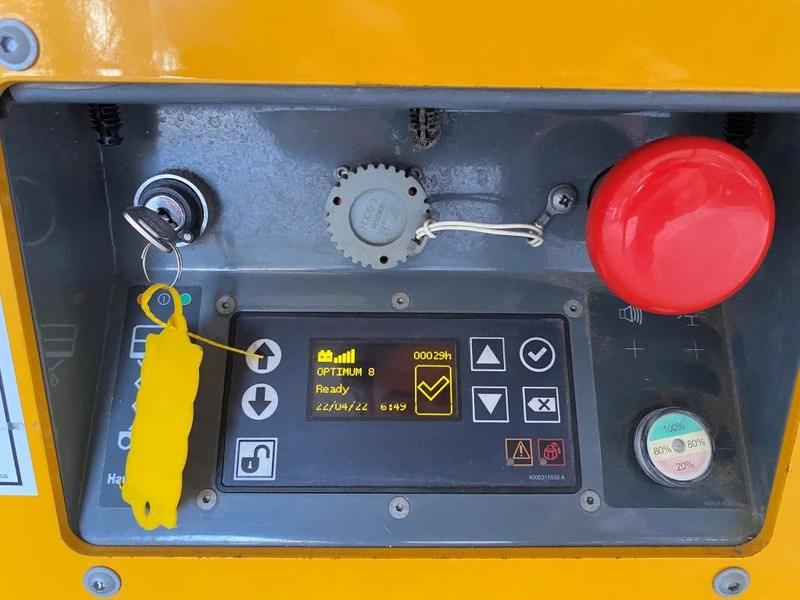 Haulotte Optimum 8 Elektrische Schaarhoogwerker 7.8 meter werkhoogte als nieuw ! 28 uur ! - Scissor lift: picture 5 Haulotte Optimum 8 Elektrische Schaarhoogwerker 7.8 meter werkhoogte als nieuw ! 28 uur ! - Scissor lift: picture 5