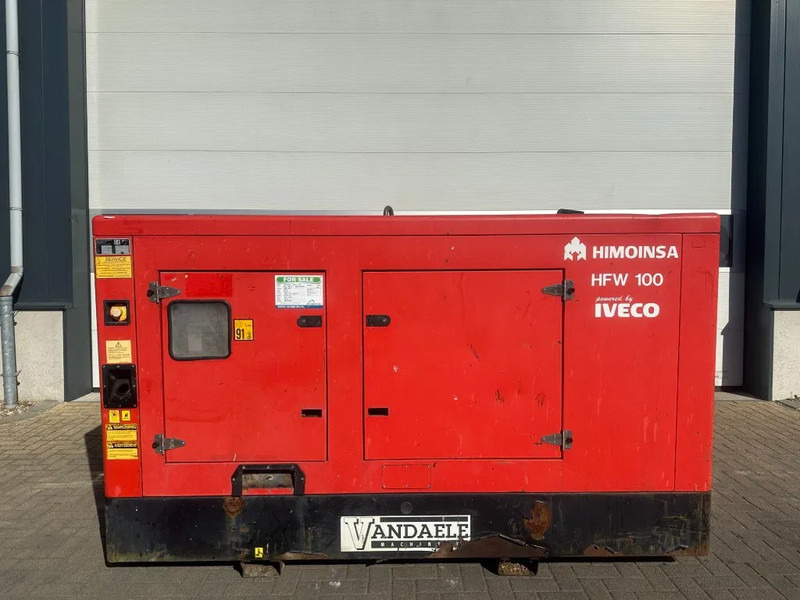 Himoinsa HFW 100 T5 Iveco Mecc Alte Spa 100 kVA Silent generatorset - Generator set: picture 1 Himoinsa HFW 100 T5 Iveco Mecc Alte Spa 100 kVA Silent generatorset - Generator set: picture 1
