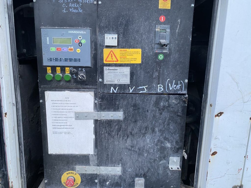 Generator set Himoinsa HFW 200 Iveco NEF 67 Stamford 200 kVA Silent generatorset: picture 5
