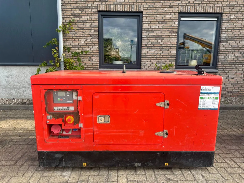 Himoinsa HPW 28 Perkins 28 kVA Silent generatorset - Generator set: picture 1 Himoinsa HPW 28 Perkins 28 kVA Silent generatorset - Generator set: picture 1