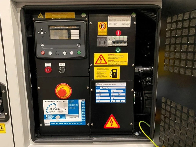 Himoinsa Yanmar Stamford 45 kVA Supersilent generatorset Nieuw ! - Generator set: picture 5 Himoinsa Yanmar Stamford 45 kVA Supersilent generatorset Nieuw ! - Generator set: picture 5