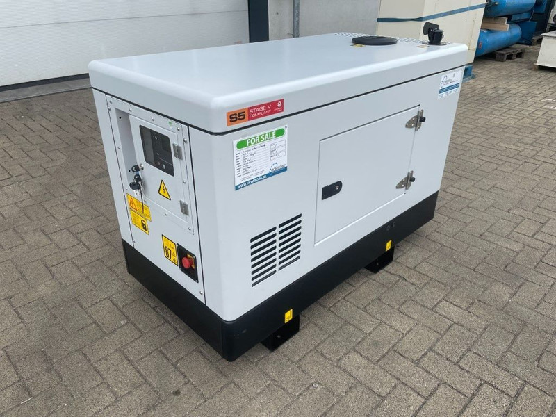 Himoinsa Yanmar Stamford HYW-8 supersilent - Generator set: picture 1 Himoinsa Yanmar Stamford HYW-8 supersilent - Generator set: picture 1