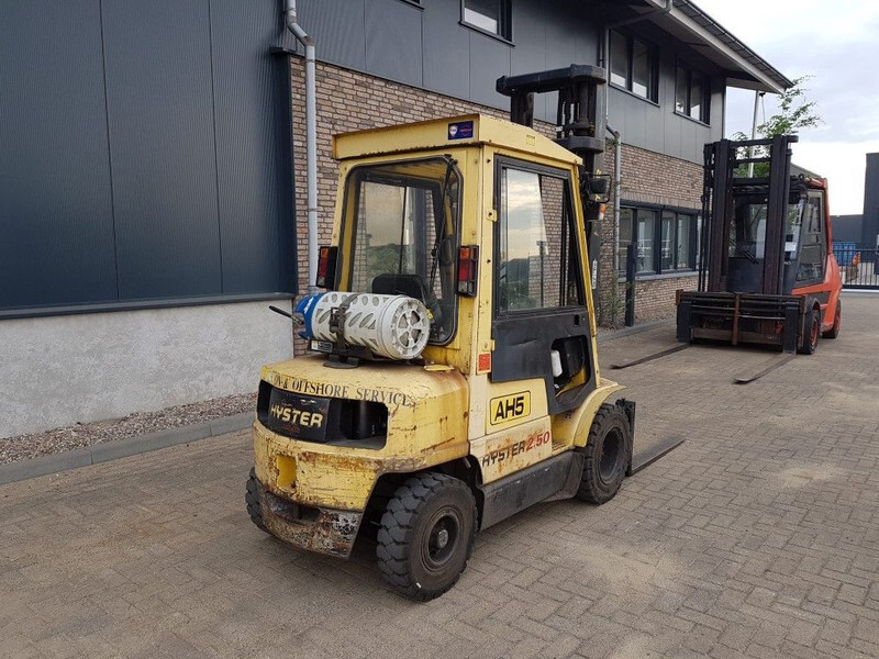 LPG forklift Hyster H2.50XM 2.5 ton Duplex Sideshift LPG Heftruck: picture 15