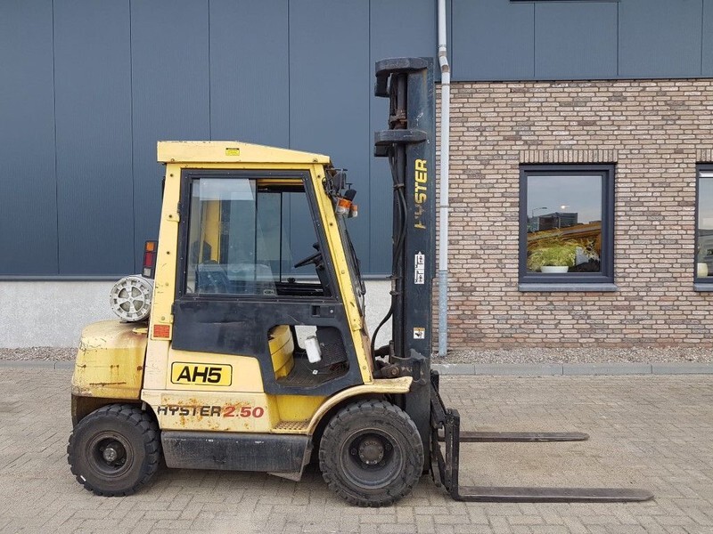 LPG forklift Hyster H2.50XM 2.5 ton Duplex Sideshift LPG Heftruck: picture 6