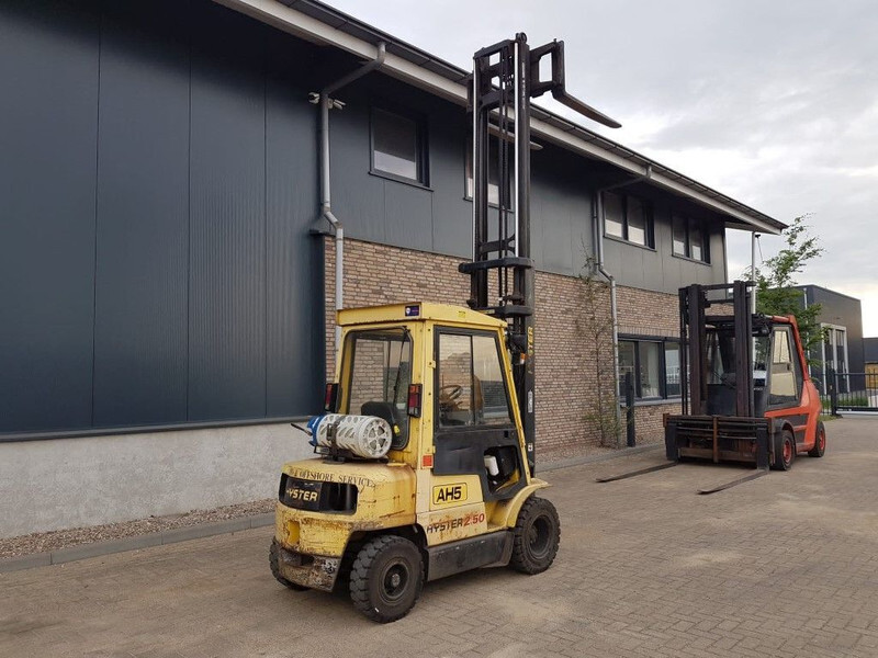 LPG forklift Hyster H2.50XM 2.5 ton Duplex Sideshift LPG Heftruck: picture 7