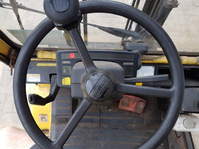 LPG forklift Hyster H2.50XM 2.5 ton Duplex Sideshift LPG Heftruck: picture 14
