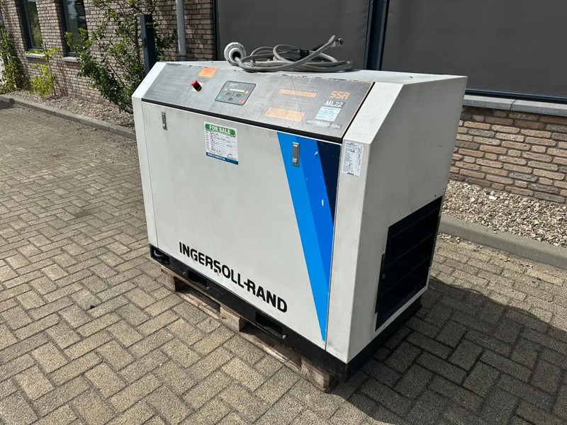 Ingersoll Rand SSR ML22 Elektrische Schroefcompressor 25 kW 3480 L / min 7.5 Bar - Air compressor: picture 2 Ingersoll Rand SSR ML22 Elektrische Schroefcompressor 25 kW 3480 L / min 7.5 Bar - Air compressor: picture 2