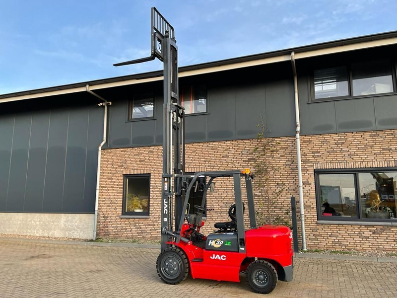 New Diesel forklift Isuzu JAC CPCD30 3 ton Triplex Freelift Sideshift Diesel Heftruck New !: picture 14