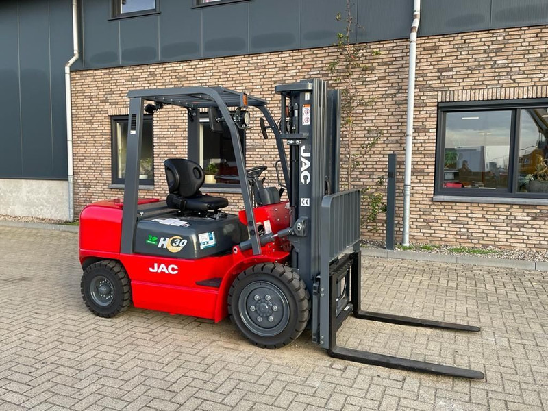 New Diesel forklift Isuzu JAC CPCD30 3 ton Triplex Freelift Sideshift Diesel Heftruck New !: picture 15