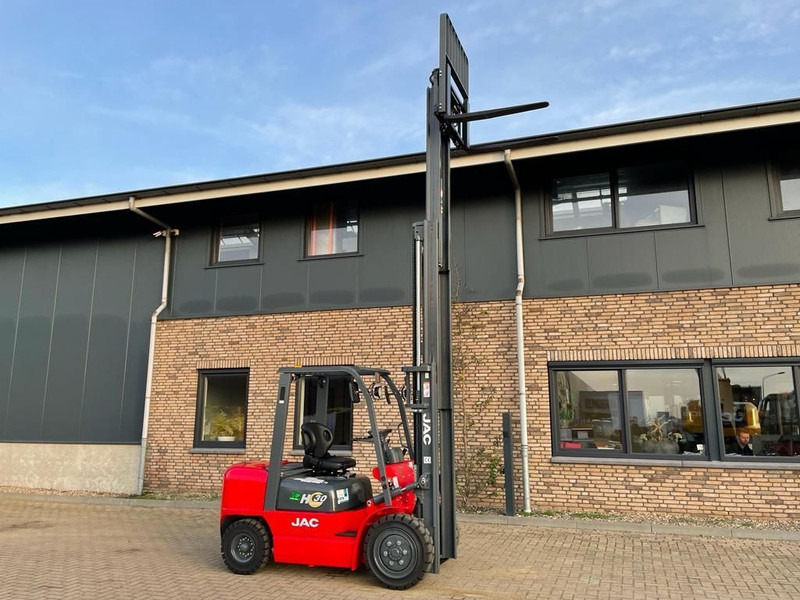 New Diesel forklift Isuzu JAC CPCD30 3 ton Triplex Freelift Sideshift Diesel Heftruck New !: picture 19