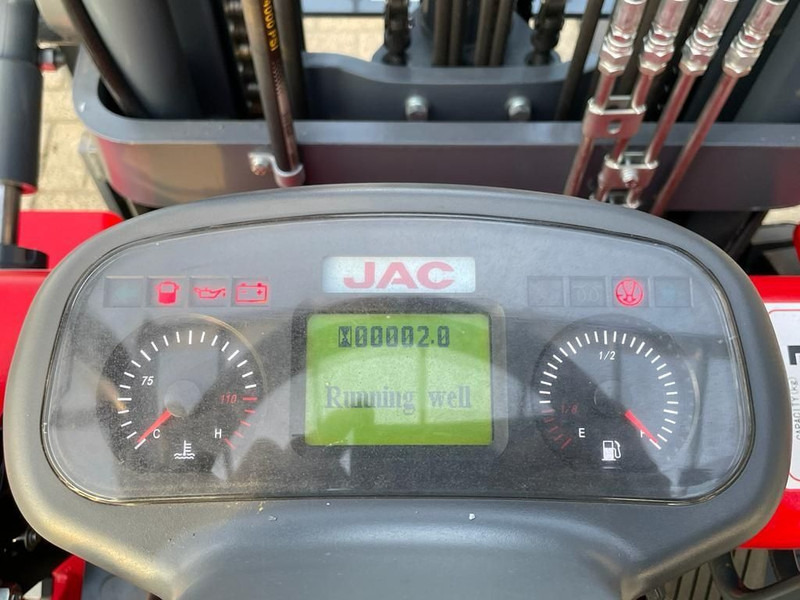 New Diesel forklift Isuzu JAC CPCD30 3 ton Triplex Freelift Sideshift Diesel Heftruck New !: picture 12