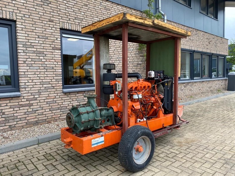 Iveco 8061 I 25.05 waterpomp set 144 m3 / h 12 Bar mobiele Beregening pompset - Water pump: picture 3 Iveco 8061 I 25.05 waterpomp set 144 m3 / h 12 Bar mobiele Beregening pompset - Water pump: picture 3