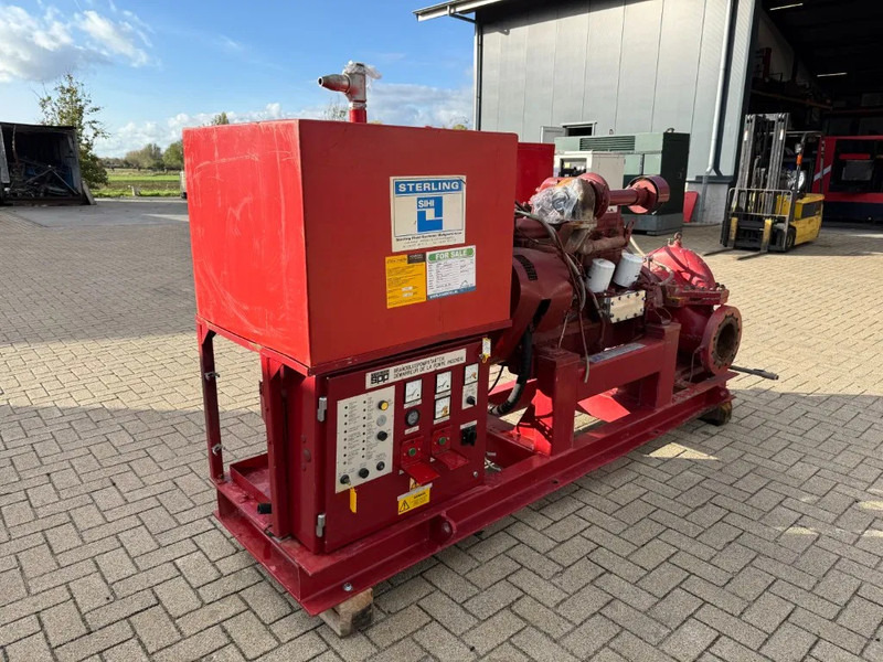 Iveco 8061 SPP 400 m3 / h 16 bar Diesel Waterpompset Waterpump - Water pump: picture 2 Iveco 8061 SPP 400 m3 / h 16 bar Diesel Waterpompset Waterpump - Water pump: picture 2