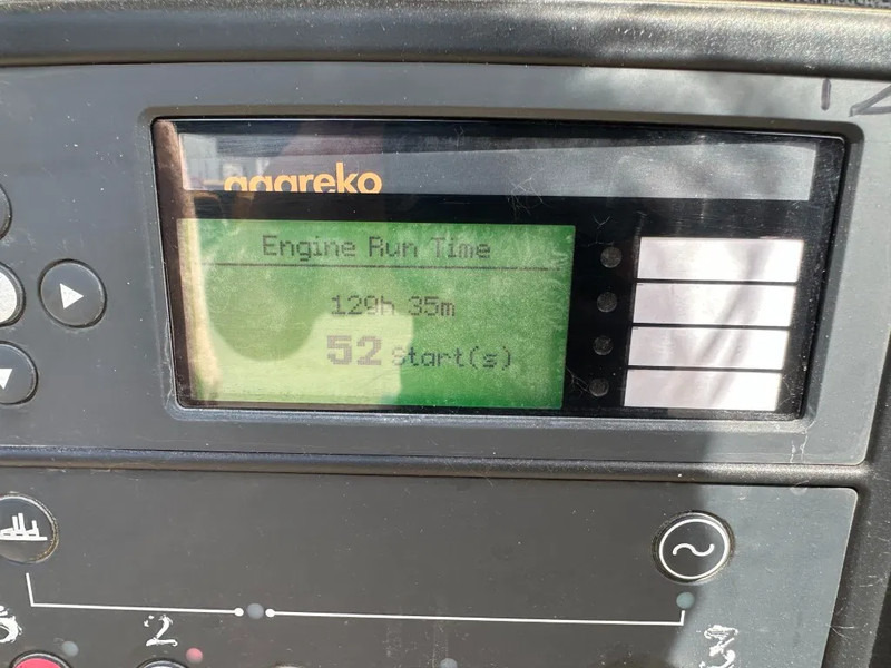 Iveco FPT F32 AM1A Leroy Somer 32 kVA Silent generatorset 129 hours ! - Generator set: picture 5 Iveco FPT F32 AM1A Leroy Somer 32 kVA Silent generatorset 129 hours ! - Generator set: picture 5