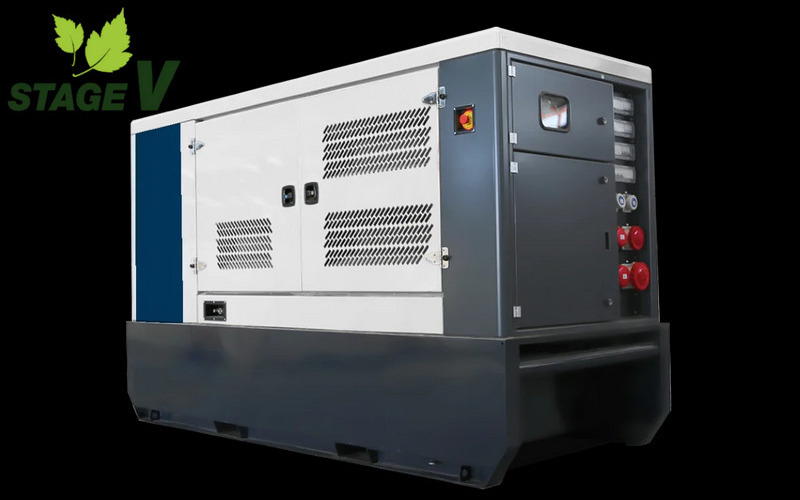 Iveco FPT Stage 5 Stamford 85 kVA Rental Silent generatorset Stage V New - Generator set: picture 1 Iveco FPT Stage 5 Stamford 85 kVA Rental Silent generatorset Stage V New - Generator set: picture 1