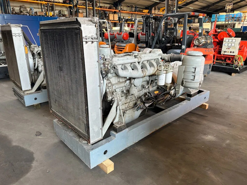 Iveco Fiat Aifo 821 SI 200 kVA noodstroom generatorset 389 hours ! - Generator set: picture 2 Iveco Fiat Aifo 821 SI 200 kVA noodstroom generatorset 389 hours ! - Generator set: picture 2