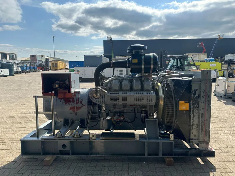Generator set Iveco GE 8281 SRI27 00A71 Mecc Alte Spa 450 kVA generatorset ex Emergency 160 hours: picture 7