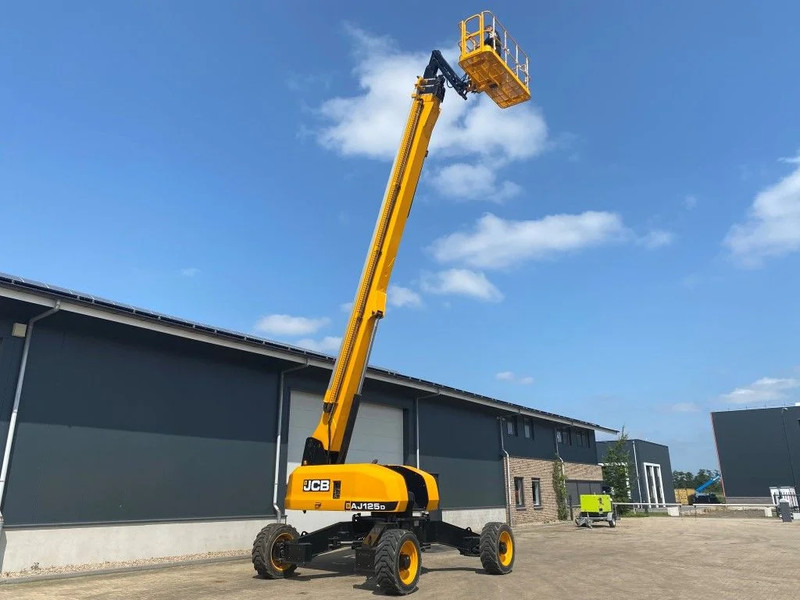 JCB AJ125D Diesel Telescoop Hoogwerker 40 Meter Werkhoogte as New ! - Telescopic boom: picture 1 JCB AJ125D Diesel Telescoop Hoogwerker 40 Meter Werkhoogte as New ! - Telescopic boom: picture 1