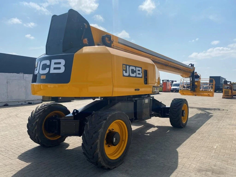 JCB AJ125D Diesel Telescoop Hoogwerker 40 Meter Werkhoogte as New ! - Telescopic boom: picture 5 JCB AJ125D Diesel Telescoop Hoogwerker 40 Meter Werkhoogte as New ! - Telescopic boom: picture 5