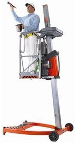JLG Liftpod FS80 4.3 meter werkhoogte accu lift - Aerial platform: picture 2 JLG Liftpod FS80 4.3 meter werkhoogte accu lift - Aerial platform: picture 2