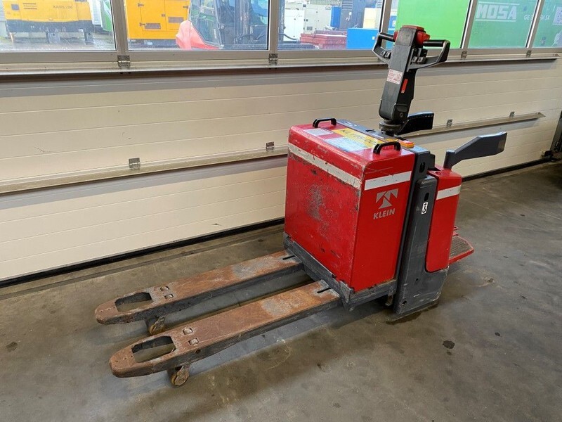 Jungheinrich ERE 20 2 ton Elektrische Pallet truck meerijder - Pallet truck: picture 3 Jungheinrich ERE 20 2 ton Elektrische Pallet truck meerijder - Pallet truck: picture 3