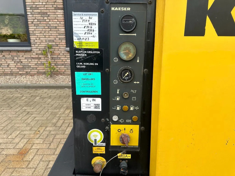 Kaeser M122 Deutz 11.1 m3 / min 10 Bar 83 kW Mobiele Diesel Compressor - Air compressor: picture 5 Kaeser M122 Deutz 11.1 m3 / min 10 Bar 83 kW Mobiele Diesel Compressor - Air compressor: picture 5