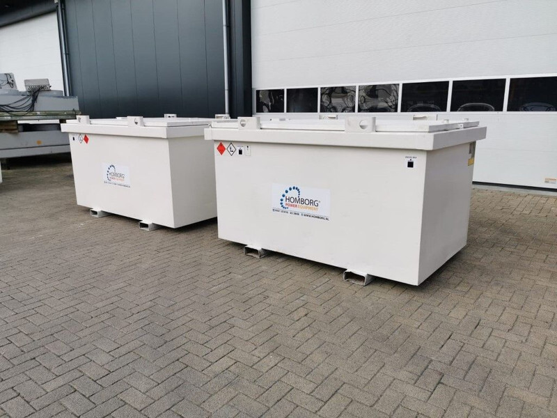 Storage tank Kiwa IBC Steenbergen 3000 liter diesel tank met keuring !: picture 15