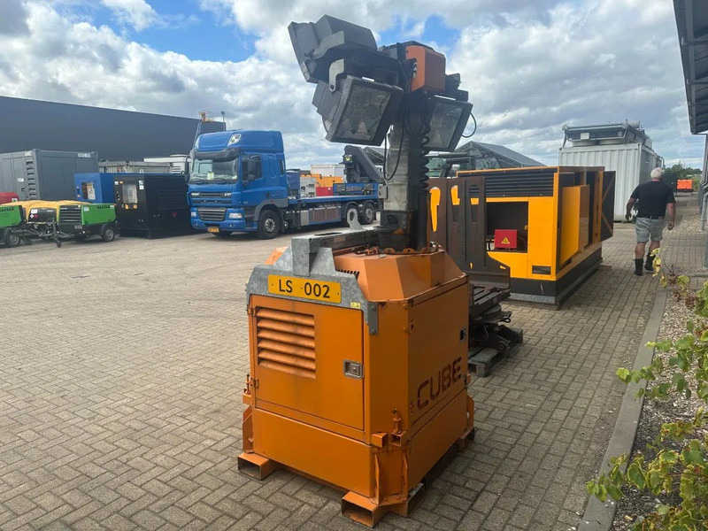 Kubota D1105 Cube Light Tower Lichtmast - Lighting tower: picture 5 Kubota D1105 Cube Light Tower Lichtmast - Lighting tower: picture 5