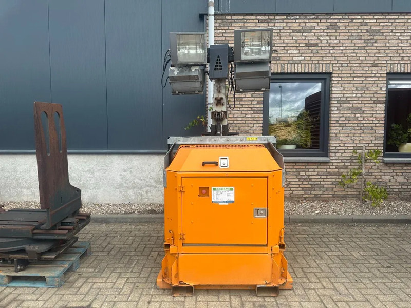 Kubota D1105 Cube Light Tower Lichtmast - Lighting tower: picture 1 Kubota D1105 Cube Light Tower Lichtmast - Lighting tower: picture 1