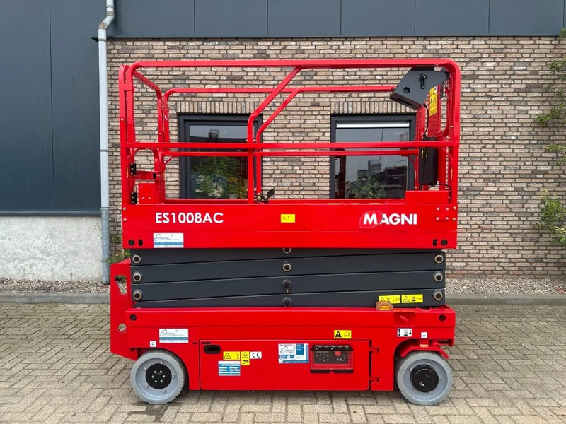 MAGNI ES1008 AC Elektra Schaarhoogwerker 10 meter werkhoogte NEW - Scissor lift: picture 1 MAGNI ES1008 AC Elektra Schaarhoogwerker 10 meter werkhoogte NEW - Scissor lift: picture 1