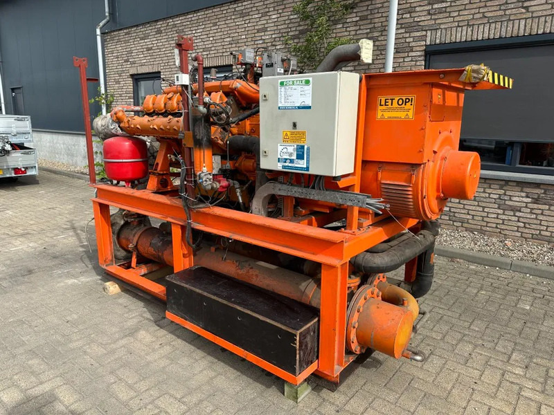 MAN E2842E Stamford 295 kVA gas WKK generatorset good condition ! - Generator set: picture 2 MAN E2842E Stamford 295 kVA gas WKK generatorset good condition ! - Generator set: picture 2