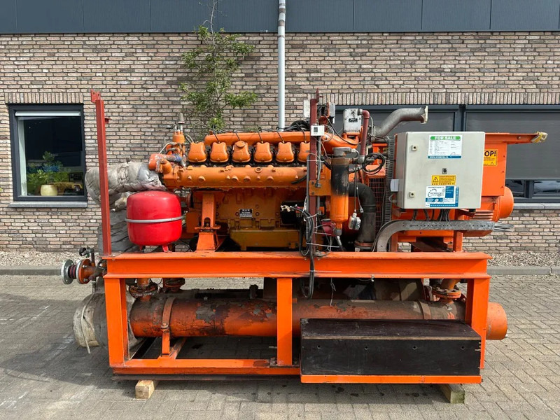 MAN E2842E Stamford 295 kVA gas WKK generatorset good condition ! - Generator set: picture 1 MAN E2842E Stamford 295 kVA gas WKK generatorset good condition ! - Generator set: picture 1