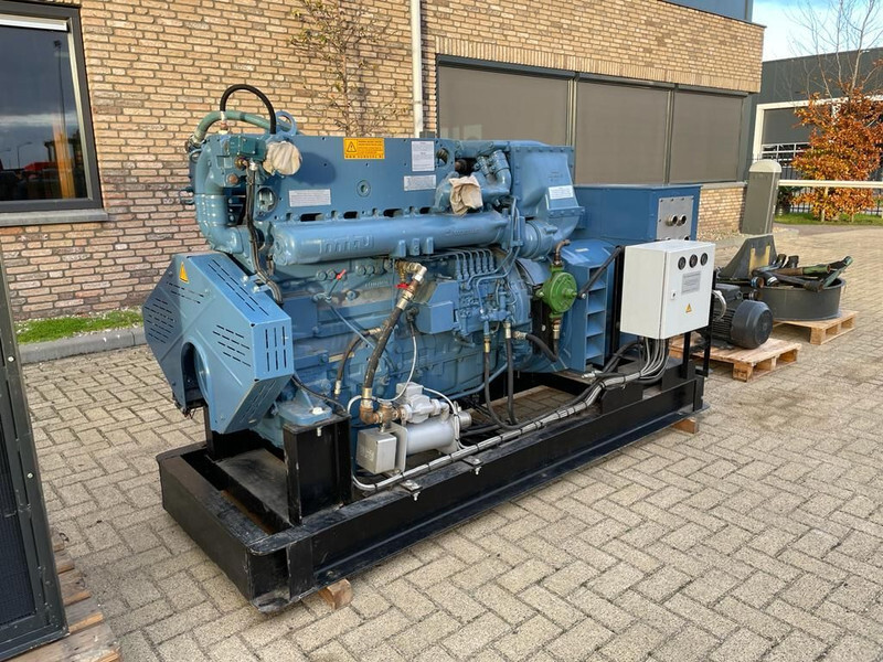 MTU Mercedes Benz 6R 183 Stamford 265 kVA generatorset as New ! - Generator set: picture 3 MTU Mercedes Benz 6R 183 Stamford 265 kVA generatorset as New ! - Generator set: picture 3