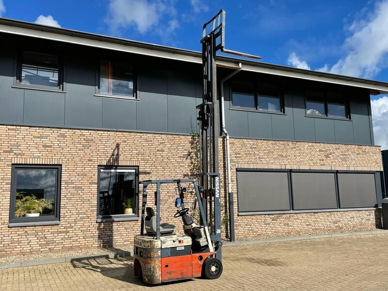 Electric forklift Nissan NX01L13U Elektra 1.25 ton Triplex Freelift Heftruck: picture 6
