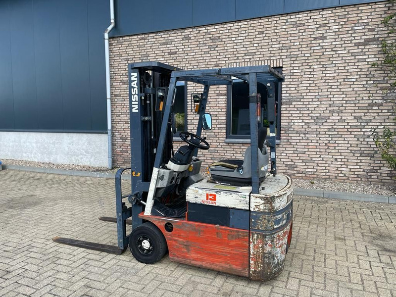 Electric forklift Nissan NX01L13U Elektra 1.25 ton Triplex Freelift Heftruck: picture 20